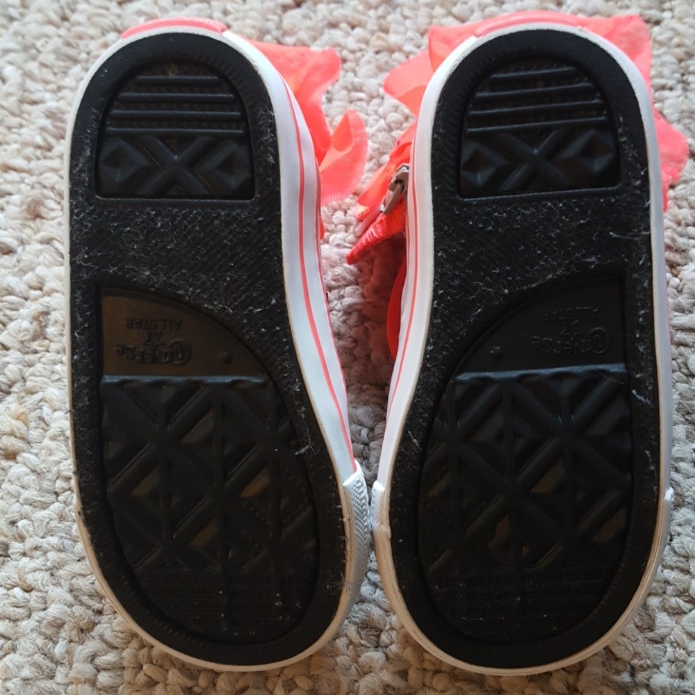 Converse All Star High Top Toddler Shoes - Picture 3 of 5